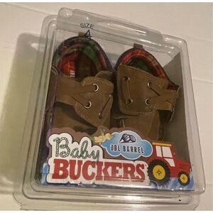 Baby BUCKERS DBL BARREL Easton Infant Size 4 New